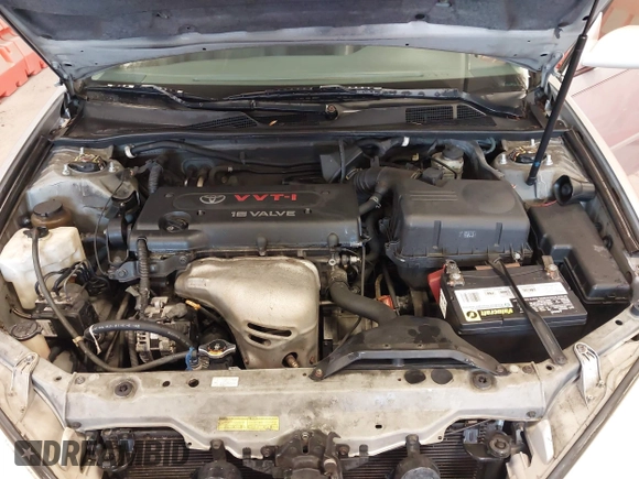 2004 Toyota Camry LE with VIN 4T1BE30K14U312190, listed as a IAAI auction lot 41952035 with 224,361 mi miles. Bid and sale history available at carsss.com. Image 10.