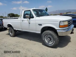 1997 Ford F-350 with VIN 1FTHF36H9VED17446, listed as a Copart auction lot 65460895 with 162,979 mi miles and Clean title. Bid and sale history available at DreamBid. Image 4.