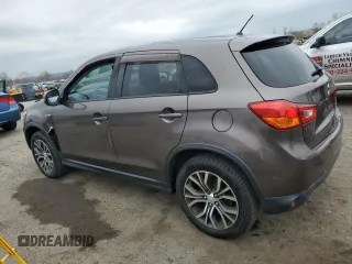 2016 Mitsubishi Outlander Sport 2.4 ES with VIN JA4AR3AWXGZ046434, listed as a Copart auction lot 52565845 with 155,882 mi miles and Clean Title. Bid and sale history available at carsss.com. Image 2.