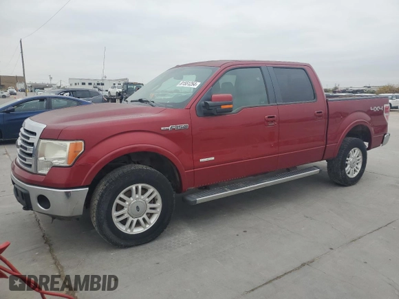 2014 Ford F-150 XL with VIN 1FTFW1ET8EKD30451, listed as a Copart auction lot 81551254 with 154,796 mi miles and Clean Title. Bid and sale history available at carsss.com. Image 1.