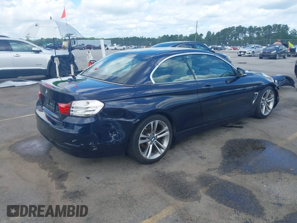 2015 BMW 4 Series 428i с VIN WBA3V5C50FP753396, выставлен на аукционе IAAI как лот 42541745 с пробегом 82 392 миль миль и . История ставок и продаж доступна на DreamBid. Изображение 4.