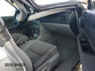 2006 Subaru Forester 2.5 X with VIN JF1SG63656H723642, listed as a Copart auction lot 73932244 with 132,807 mi miles and Salvage Title. Bid and sale history available at carsss.com. Image 8.