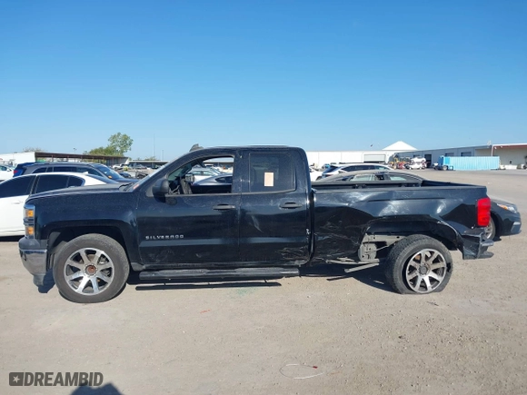 2015 Chevrolet Silverado 1500 LS with VIN 1GCRCPEC7FZ219570, listed as a IAAI auction lot 40565238 with 136,173 mi miles. Bid and sale history available at carsss.com. Image 14.