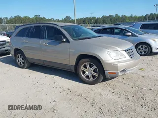 2008 Chrysler Pacifica Touring with VIN 2A8GM68X18R144495, listed as a IAAI auction lot 42171569 with 114,837 mi miles and . Bid and sale history available at DreamBid. Image 1.