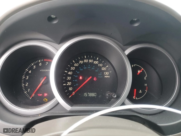 2008 Suzuki Grand Vitara Luxury with VIN JS3TE947684100040, listed as a Copart auction lot 82366704 with 157,880 mi miles and Salvage Title. Bid and sale history available at carsss.com. Image 9.