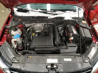 2017 Volkswagen Jetta 1.4T SE with VIN 3VWB67AJXHM314865, listed as a Copart auction lot 87889515 with 120,500 mi miles and Salvage Title. Bid and sale history available at carsss.com. Image 11.