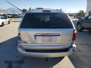2004 Chrysler Town & Country EX with VIN 2C4GP74LX4R620129, listed as a Copart auction lot 79924594 with 190,429 mi miles and Salvage Title. Bid and sale history available at carsss.com. Image 6.