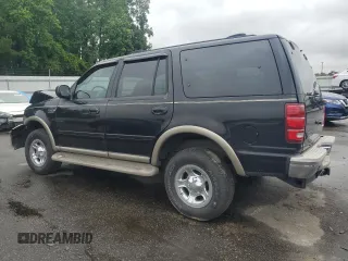 2002 Ford Expedition Eddie Bauer with VIN 1FMPU18LX2LA39571, listed as a Copart auction lot 58774915 with 388,886 mi miles and Salvage title. Bid and sale history available at DreamBid. Image 2.