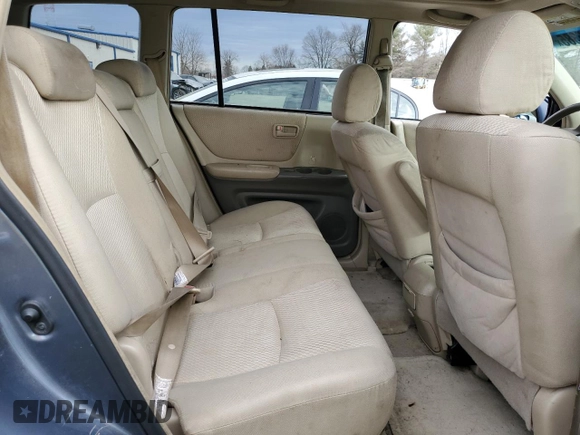 2007 Toyota Highlander z VIN JTEHP21A670199868, wystawiony jako Copart lot #47025385 z przebiegiem 349 912 mil mil oraz Nie do naprawy • Non repairable. Historia ofert i sprzedaży dostępna na DreamBid. Obrazek 11.
