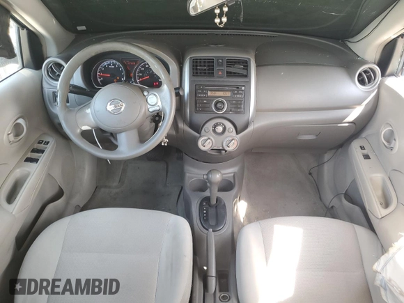 2012 Nissan Versa SV with VIN 3N1CN7AP0CL946595, listed as a Copart auction lot 59562915 with 107,228 mi miles and Salvage title. Bid and sale history available at DreamBid. Image 8.