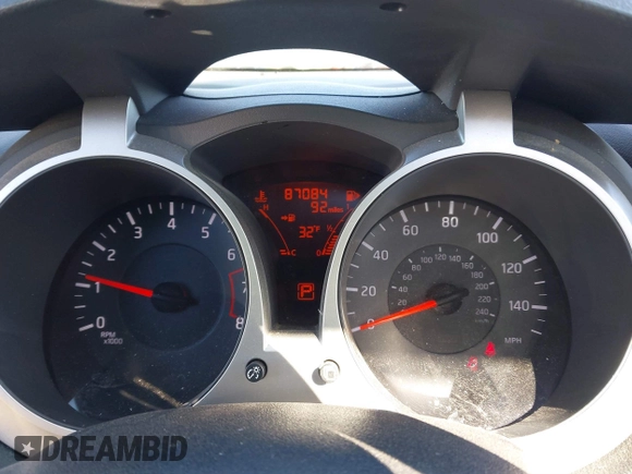 2012 Nissan Juke SL with VIN JN8AF5MV2CT114465, listed as a IAAI auction lot 41617927 with 87,084 mi miles. Bid and sale history available at carsss.com. Image 7.