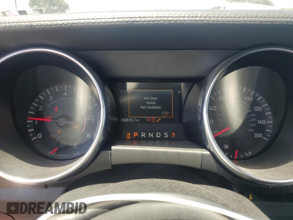 2022 Ford Mustang EcoBoost with VIN 1FA6P8TH6N5111822, listed as a Copart auction lot 59778145 with 50,875 mi miles and Salvage title. Bid and sale history available at DreamBid. Image 9.