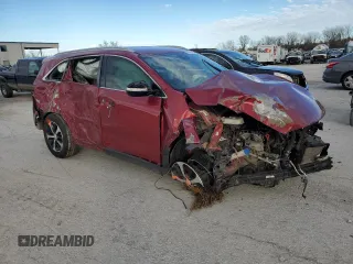 2016 Kia Sorento EX with VIN 5XYPH4A16GG033501, listed as a Copart auction lot 81716374 with Not Provided miles and Salvage Title. Bid and sale history available at DreamBid. Image 4.