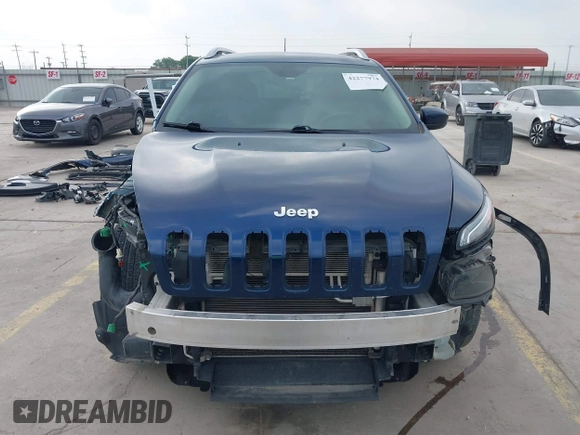 2018 Jeep Cherokee Latitude Plus with VIN 1C4PJLLX4JD557204, listed as a IAAI auction lot 42277974 with 122,096 mi miles and . Bid and sale history available at DreamBid. Image 13.
