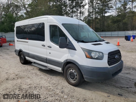 2017 Ford Transit XL with VIN 1FBAX2CM2HKA36089, listed as a Copart auction lot 51107305 with 152,610 mi miles and Clean title. Bid and sale history available at DreamBid. Image 4.