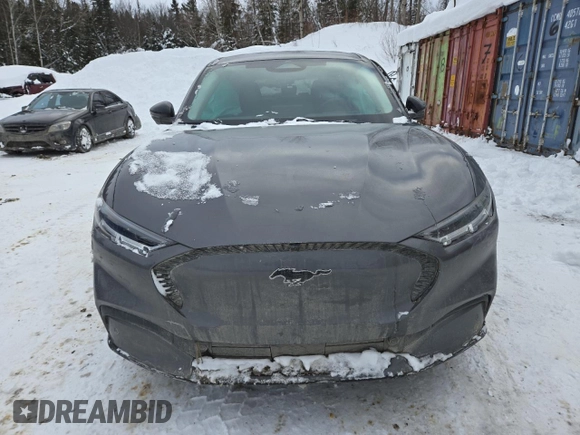 2023 Ford Mustang Mach-E Select with VIN 3FMTK1SS9PMA43475, listed as a Copart auction lot 45752015 with Not Provided miles and Salvage Title. Bid and sale history available at DreamBid. Image 5.