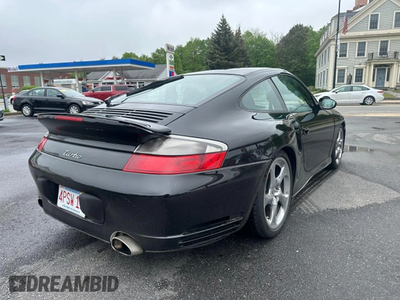 2002 Porsche 911 Carrera S with VIN WP0AB29922S687078, listed as a Copart auction lot 45922515 with 39,674 mi miles and Clean Title. Bid and sale history available at carsss.com. Image 4.