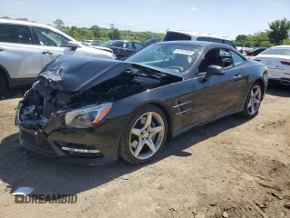 2015 Mercedes-Benz SL SL 400 z VIN WDDJK6FA0FF037191, wystawiony jako Copart lot #57767534 z przebiegiem 46 375 mil mil oraz Szkoda całkowita • Salvage title. Historia ofert i sprzedaży dostępna na DreamBid. Obrazek 1.