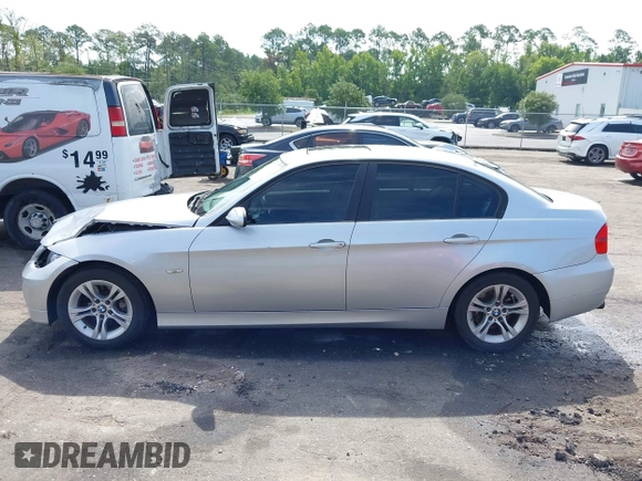 2008 BMW 3 Series 328i with VIN WBAVA37558NL53299, listed as a IAAI auction lot 42706194 with 152,504 mi miles and . Bid and sale history available at DreamBid. Image 14.