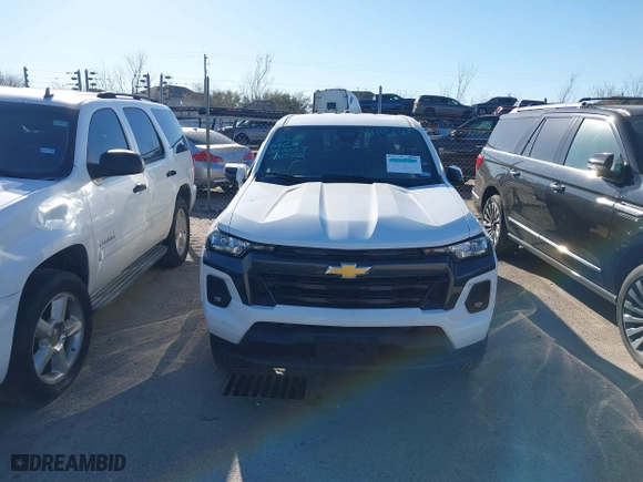 2024 Chevrolet Colorado 2WD LT with VIN 1GCPSCEK2R1168542, listed as a IAAI auction lot 41705157 with 1 mi miles. Bid and sale history available at carsss.com. Image 12.