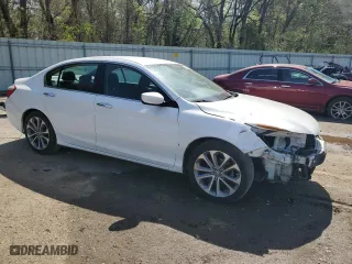 2015 Honda Accord Sedan Sport with VIN 1HGCR2F58FA017618, listed as a Copart auction lot 50332185 with 113,463 mi miles and Salvage Title. Bid and sale history available at carsss.com. Image 4.
