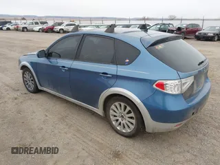 2008 Subaru Impreza Wagon (Natl) i with VIN JF1GH61698H803454, listed as a IAAI auction lot 41240557 with 154,096 mi miles. Bid and sale history available at carsss.com. Image 3.