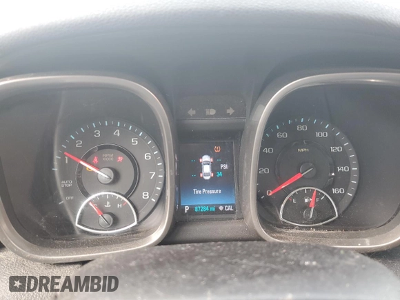 2016 Chevrolet Malibu Limited LT with VIN 1G11C5SA4GF120365, listed as a Copart auction lot 74554274 with 87,284 mi miles and Non Repairable. Bid and sale history available at carsss.com. Image 9.