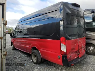 2020 Ford Transit with VIN 1FTBF4UG0LKA12471, listed as a Copart auction lot 79686724 with 175,526 mi miles and Salvage Title. Bid and sale history available at DreamBid. Image 2.