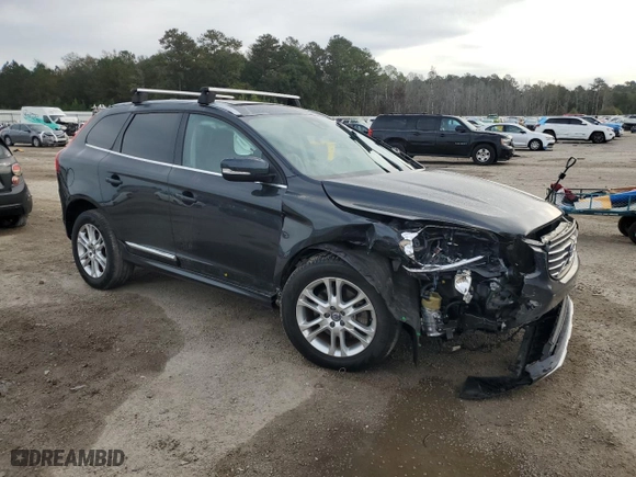 2015 Volvo XC60 T5 Drive-E Premier with VIN YV440MDK5F2757457, listed as a Copart auction lot 79343794 with 53,839 mi miles and Salvage Title. Bid and sale history available at carsss.com. Image 4.