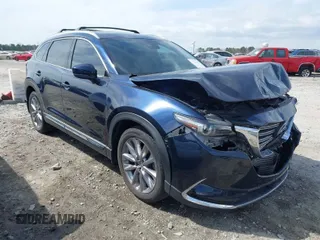 2022 Mazda CX-9 Grand Touring with VIN JM3TCBDY0N0625223, listed as a IAAI auction lot 41811019 with 34,982 mi miles. Bid and sale history available at carsss.com. Image 1.