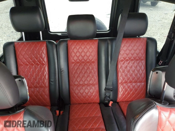 2015 Mercedes-Benz G 63 AMG с VIN WDCYC7DF6FX231187, выставлен на аукционе Copart как лот 53259135 с пробегом 77 242 миль миль и Списание • Salvage title. История ставок и продаж доступна на DreamBid. Изображение 10.
