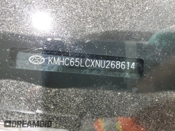 2022 Hyundai Ioniq Blue с VIN KMHC65LCXNU268614, выставлен на аукционе Copart как лот 58353545 с пробегом 305 121 миль миль и Списание • Salvage title. История ставок и продаж доступна на DreamBid. Изображение 12.