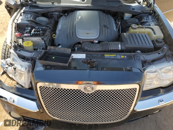2005 Chrysler 300 with VIN 2C3AA63H35H518844, listed as a Copart auction lot 52188995 with 201,445 mi miles and Salvage Title. Bid and sale history available at carsss.com. Image 11.