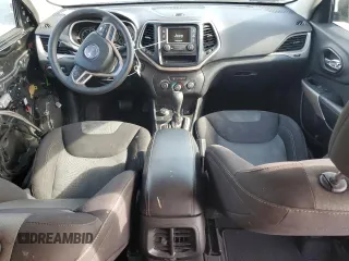 2017 Jeep Cherokee Sport z VIN 1C4PJMAB5HW583337, wystawiony jako Copart lot #58088685 z przebiegiem 130 494 mil mil oraz Szkoda całkowita • Salvage title. Historia ofert i sprzedaży dostępna na DreamBid. Obrazek 8.