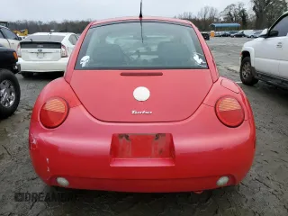 2003 Volkswagen New Beetle Coupe GLS with VIN 3VWCD21CX3M431112, listed as a Copart auction lot 81146714 with 114,492 mi miles and Salvage Title. Bid and sale history available at carsss.com. Image 6.