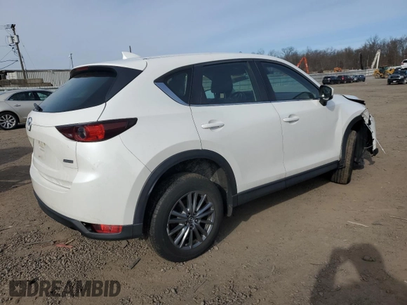 2018 Mazda CX-5 Sport with VIN JM3KFBBM3J0412294, listed as a Copart auction lot 45681805 with 82,458 mi miles and Salvage Title. Bid and sale history available at carsss.com. Image 3.