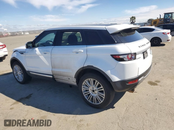 2013 Land Rover Range Rover Evoque Prestige Premium with VIN SALVV2BG9DH744032, listed as a Copart auction lot 47871875 with Not provided miles and Salvage title. Bid and sale history available at DreamBid. Image 2.