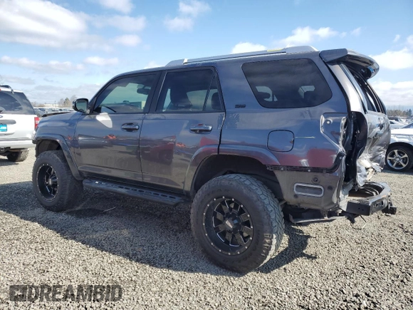 2018 Toyota 4Runner SR5 with VIN JTEBU5JR6J5505788, listed as a Copart auction lot 47994275 with 94,386 mi miles and Salvage Title. Bid and sale history available at carsss.com. Image 2.