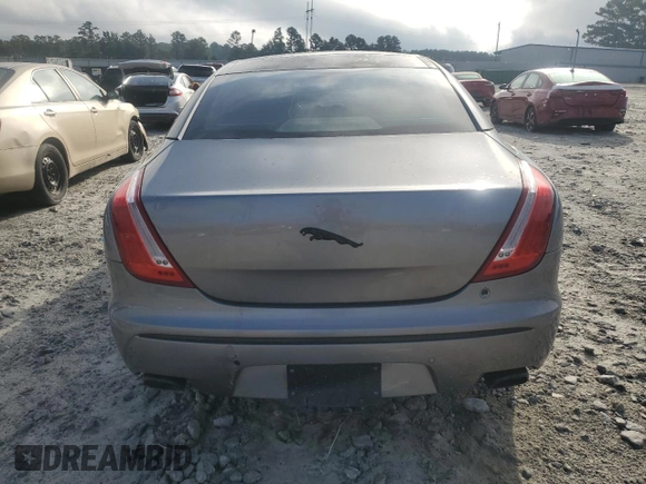 2012 Jaguar XJ Supercharged with VIN SAJWA2GEXCMV22332, listed as a Copart auction lot 65096925 with Not provided miles and Clean title. Bid and sale history available at DreamBid. Image 6.