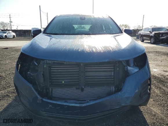 2024 Chevrolet Equinox LS with VIN 3GNAXHEG8RL311137, listed as a Copart auction lot 50242835 with 2,969 mi miles and Salvage Title. Bid and sale history available at carsss.com. Image 5.