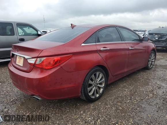 2011 Hyundai Sonata Limited with VIN 5NPEC4AC0BH267240, listed as a Copart auction lot 50960995 with 171,715 mi miles and Salvage Title. Bid and sale history available at DreamBid. Image 3.