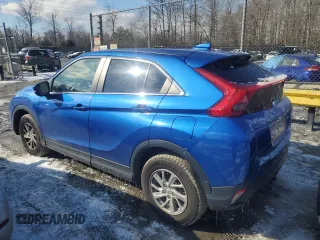 2019 Mitsubishi Eclipse Cross ES z VIN JA4AT3AA5KZ033931, wystawiony jako Copart lot #89312695 z przebiegiem 76 103 mil mil oraz Szkoda całkowita • Salvage title. Historia ofert i sprzedaży dostępna na DreamBid. Obrazek 2.