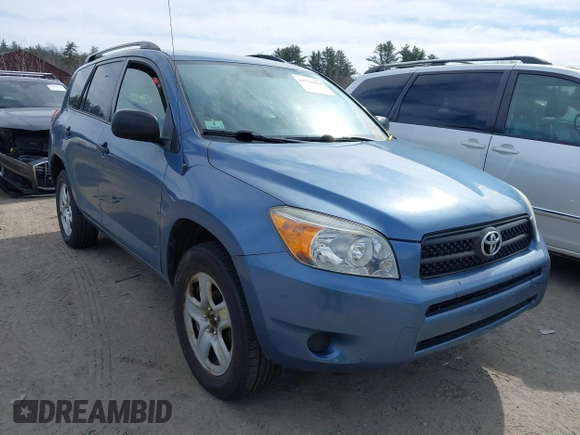 2008 Toyota RAV4 with VIN JTMBD33V685187619, listed as a IAAI auction lot 41770425 with 185,353 mi miles. Bid and sale history available at carsss.com. Image 1.