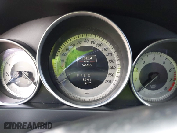 2015 Mercedes-Benz C 250 with VIN WDDGJ4HB6FG350022, listed as a IAAI auction lot 42552333 with 135,827 mi miles and . Bid and sale history available at DreamBid. Image 7.