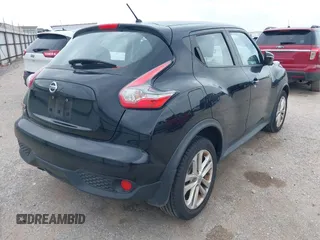 2016 Nissan Juke S with VIN JN8AF5MR3GT605720, listed as a IAAI auction lot 42743392 with 72,373 mi miles and . Bid and sale history available at DreamBid. Image 4.