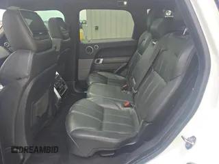 2017 Land Rover Range Rover Sport HSE with VIN SALWR2FK5HA668041, listed as a Copart auction lot 62640065 with 183,049 mi miles and Clean title. Bid and sale history available at DreamBid. Image 6.