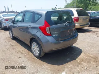 2016 Nissan Note S with VIN 3N1CE2CP6GL363549, listed as a IAAI auction lot 42452265 with 109,200 mi miles and . Bid and sale history available at DreamBid. Image 3.