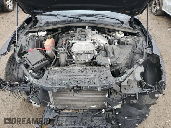 2019 Chevrolet Camaro 1LS with VIN 1G1FB1RXXK0135797, listed as a Copart auction lot 46783745 with 52,275 mi miles and Salvage Title. Bid and sale history available at carsss.com. Image 11.