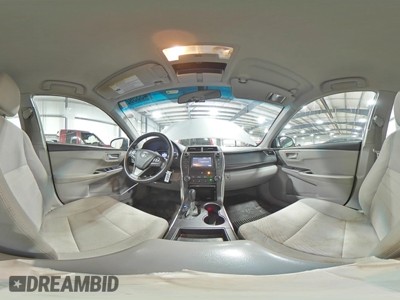 2017 Toyota Camry XLE with VIN 4T1BF1FK9HU354069, listed as a Copart auction lot 43359215 with 90,832 mi miles and Salvage Title. Bid and sale history available at DreamBid. Image 15.