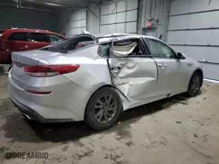 2020 Kia Optima LX with VIN 5XXGT4L30LG428298, listed as a Copart auction lot 43160805 with 85,368 mi miles and Salvage Title. Bid and sale history available at carsss.com. Image 3.